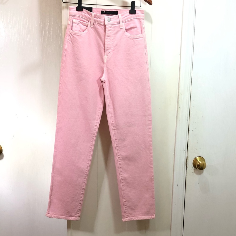 J Brand☀️Jules high rise in anemone
